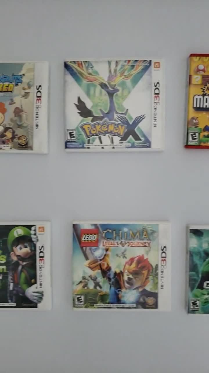Authentic Nintendo 3DS Games - Etsy